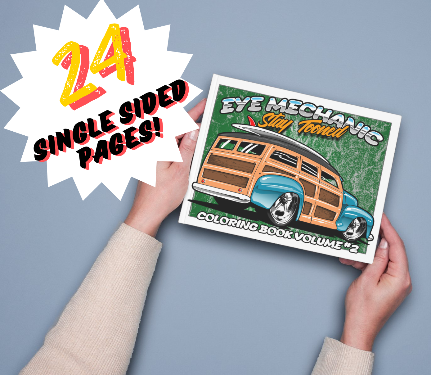 Stay Tooned Coloring Book - Vol #2