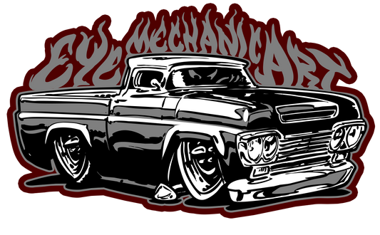 Ford Truck Sticker