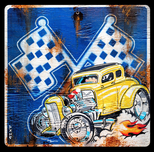 Motordrome Sticker