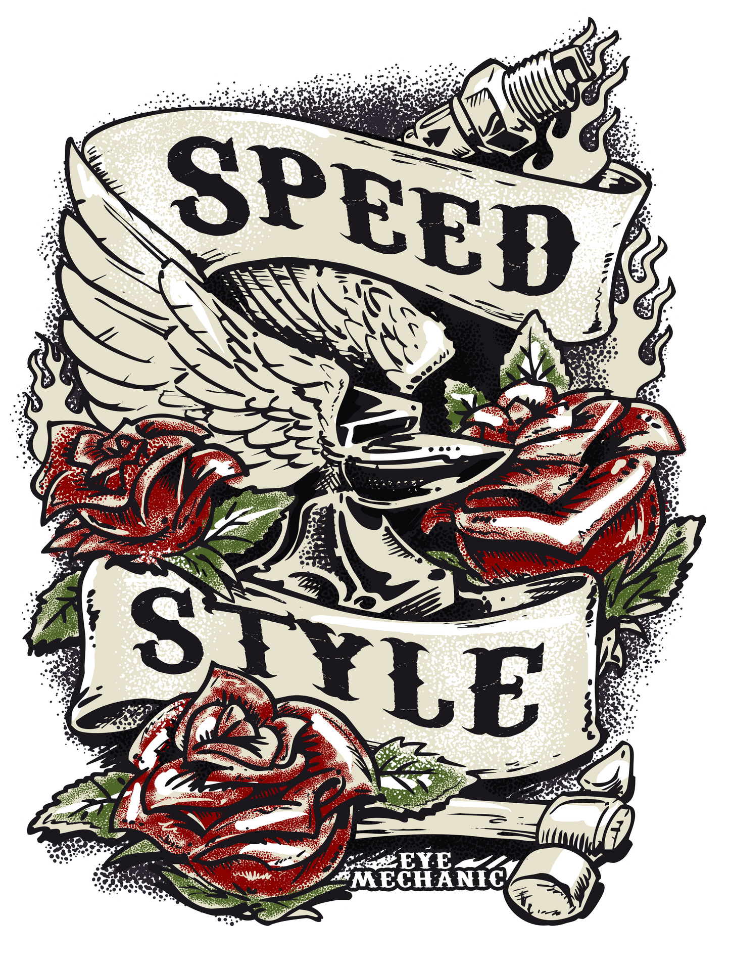 Speed & Style Sticker