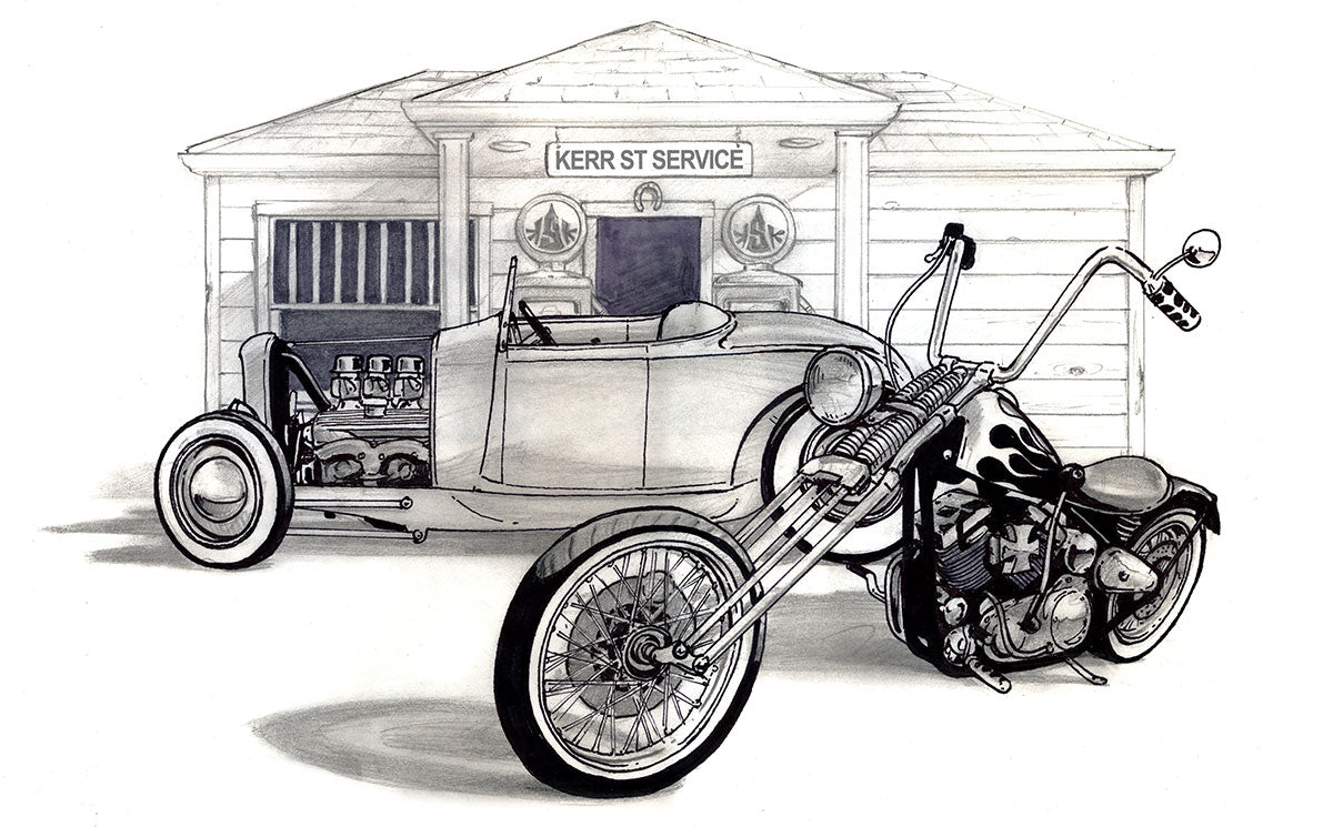 Series One - x4 Prints