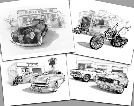 Series One - x4 Prints