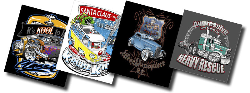 Custom Tshirt Design