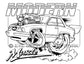 Stay Tooned Coloring Book - Vol #4