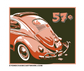 57 VW Stamp Sticker