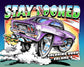 Stay Tooned Coloring Book - Vol #4