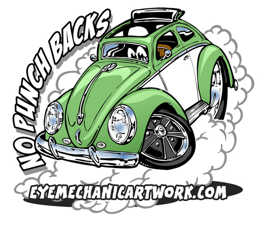 No Punch Backs Sticker ‘26