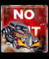 No Exit Sticker