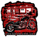 Bar Bike Sticker