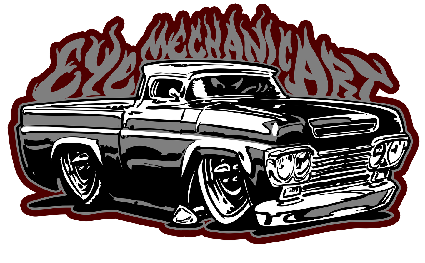 Ford Truck Sticker