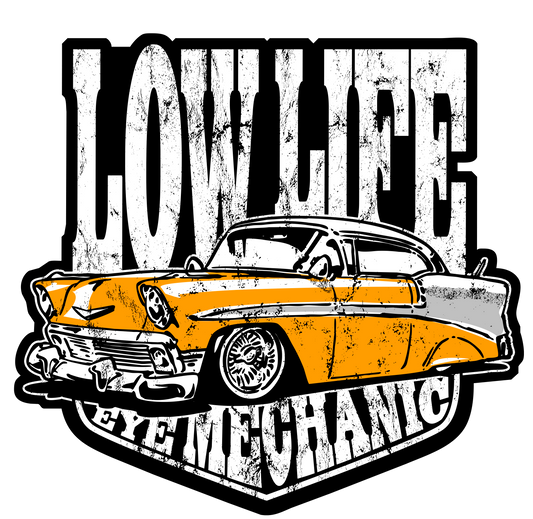 Low Life Sticker