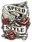 Speed & Style Sticker