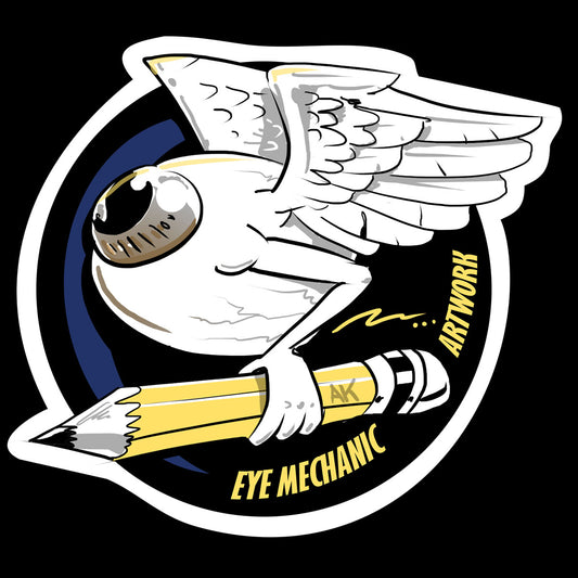 Eye Guy Sticker